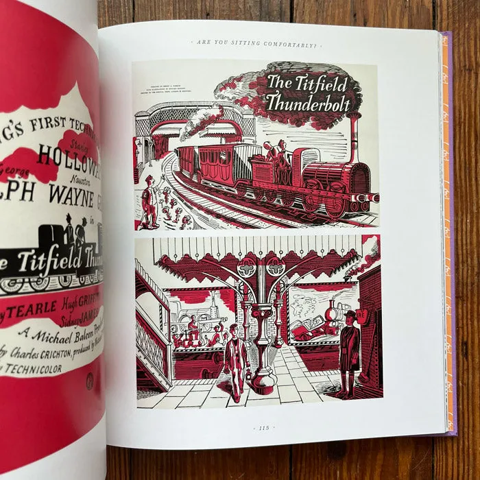 Are You Sitting Comfortably? The Book Jackets of Edward Bawden