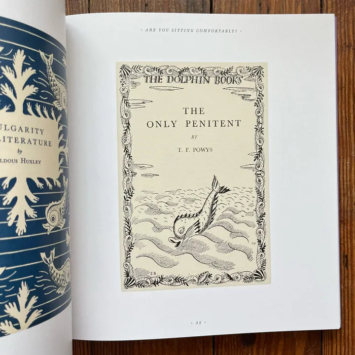 Are You Sitting Comfortably? The Book Jackets of Edward Bawden