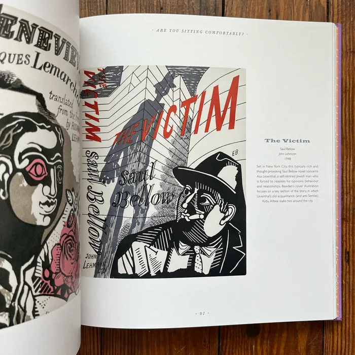 Are You Sitting Comfortably? The Book Jackets of Edward Bawden