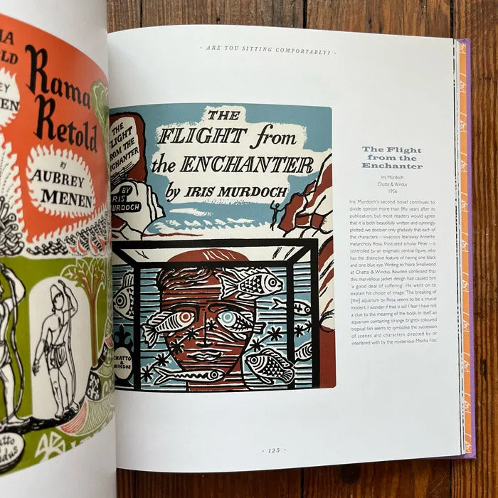 Are You Sitting Comfortably? The Book Jackets of Edward Bawden