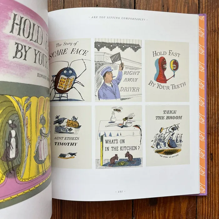 Are You Sitting Comfortably? The Book Jackets of Edward Bawden