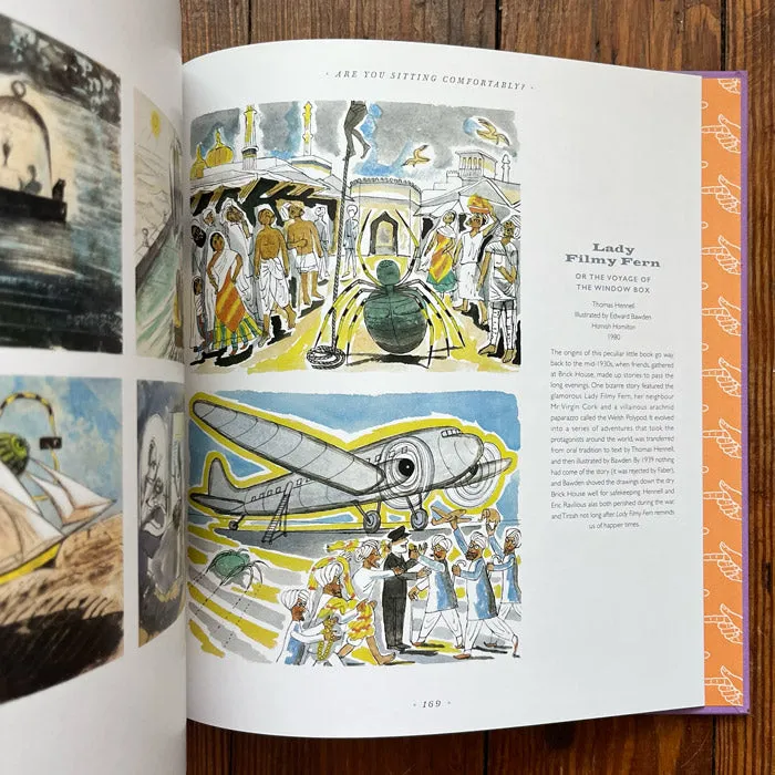Are You Sitting Comfortably? The Book Jackets of Edward Bawden