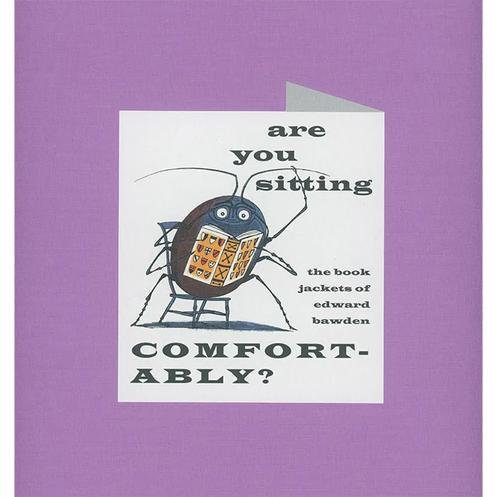 Are You Sitting Comfortably? The Book Jackets of Edward Bawden
