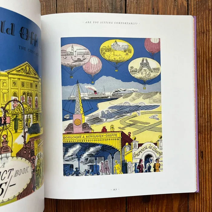 Are You Sitting Comfortably? The Book Jackets of Edward Bawden