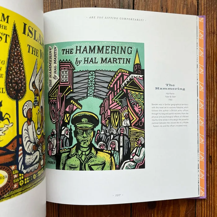 Are You Sitting Comfortably? The Book Jackets of Edward Bawden