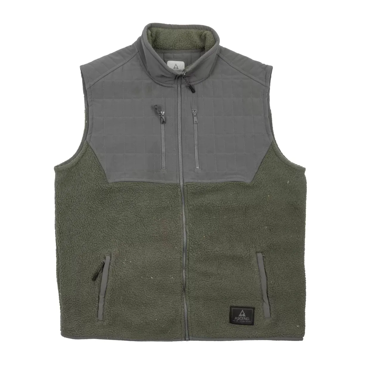 Ascend Quilted Fleece Vest - Men's