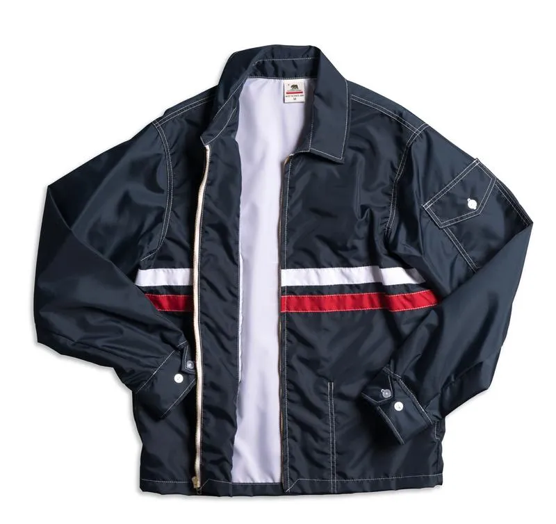 Birdwell Womens Competition Jacket Navy & Red
