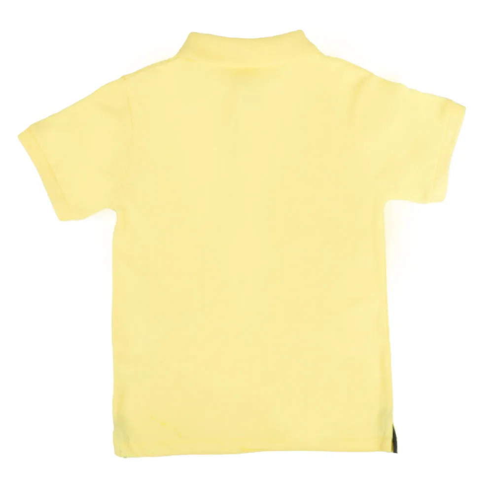 Boys Polo Basic - Lemonade