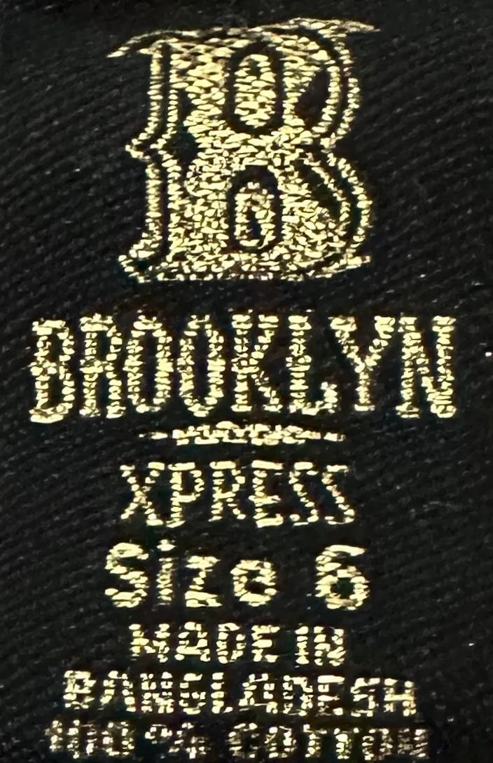 *BROOKLYN XPRESS* (GREY) T-SHIRT FOR KIDS (6T)