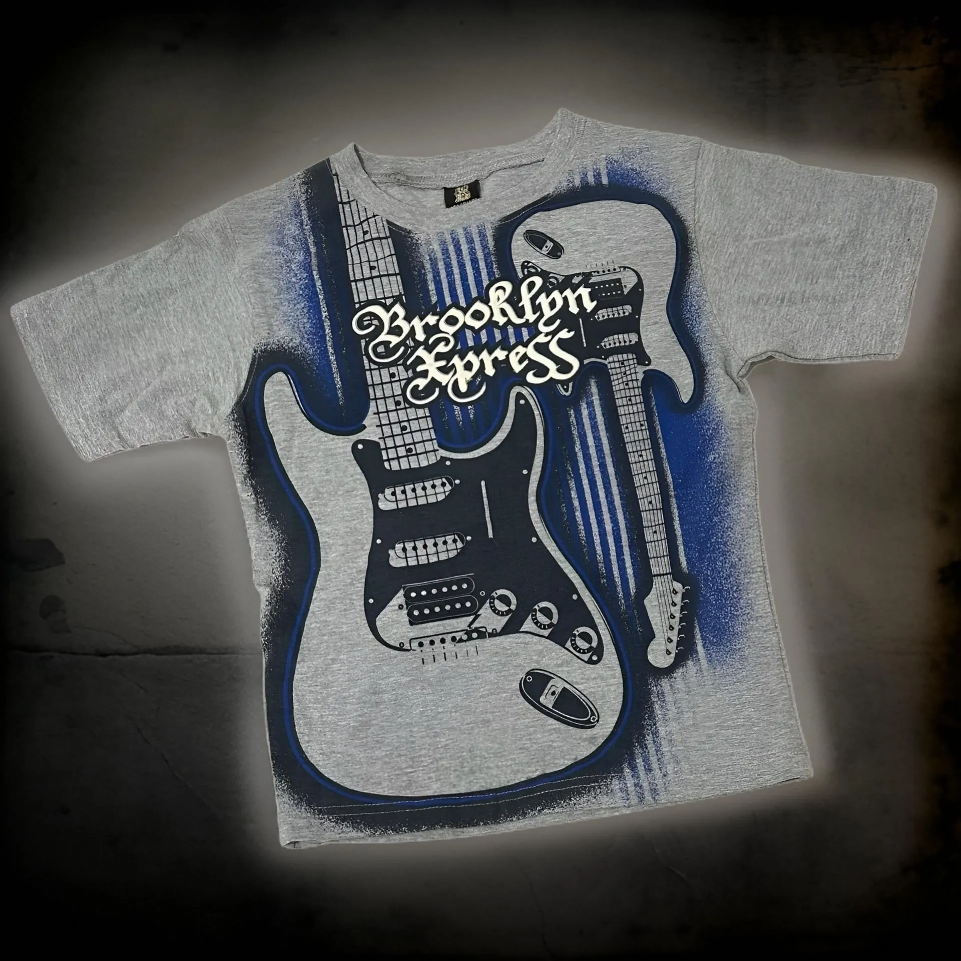 *BROOKLYN XPRESS* (GREY) T-SHIRT FOR KIDS (6T)