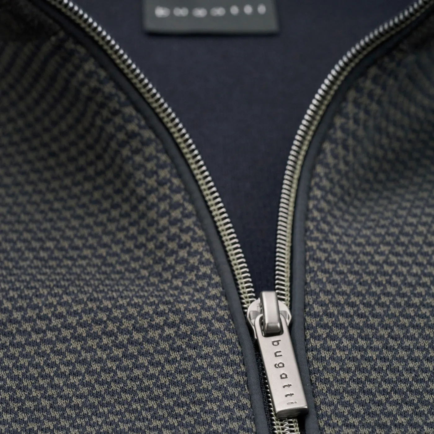 Bugatti Feature Print Full Zip