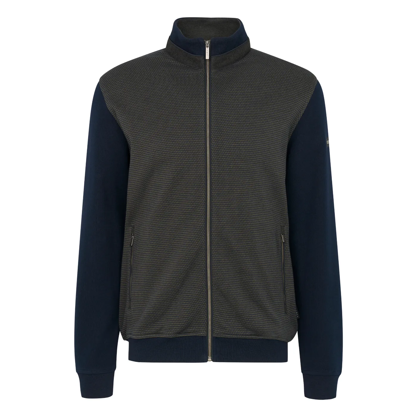 Bugatti Feature Print Full Zip