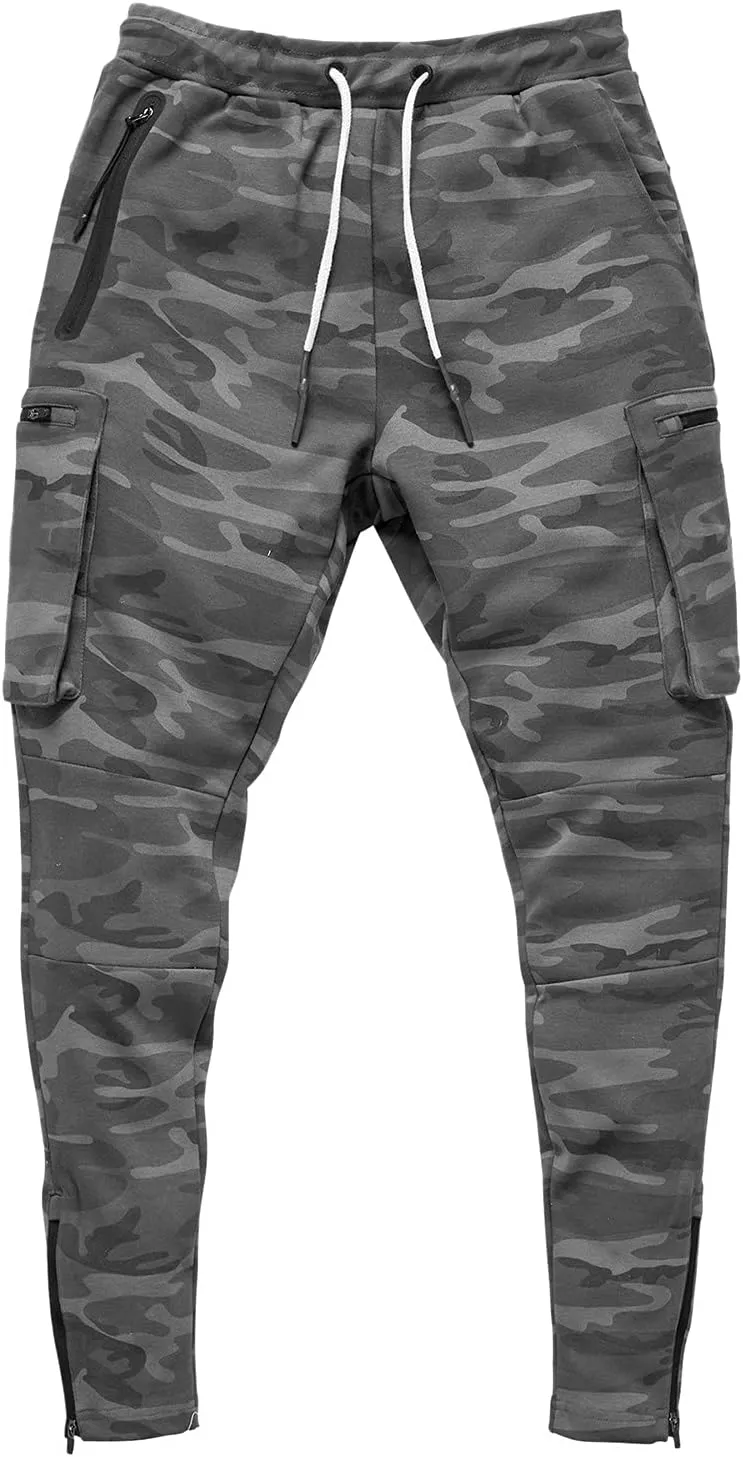 Cargo Pants for Men Relaxed Fit Gym Sweatpants Work Joggers Mens Long Pants Sweatpants for Men Men's Casual Trousers
