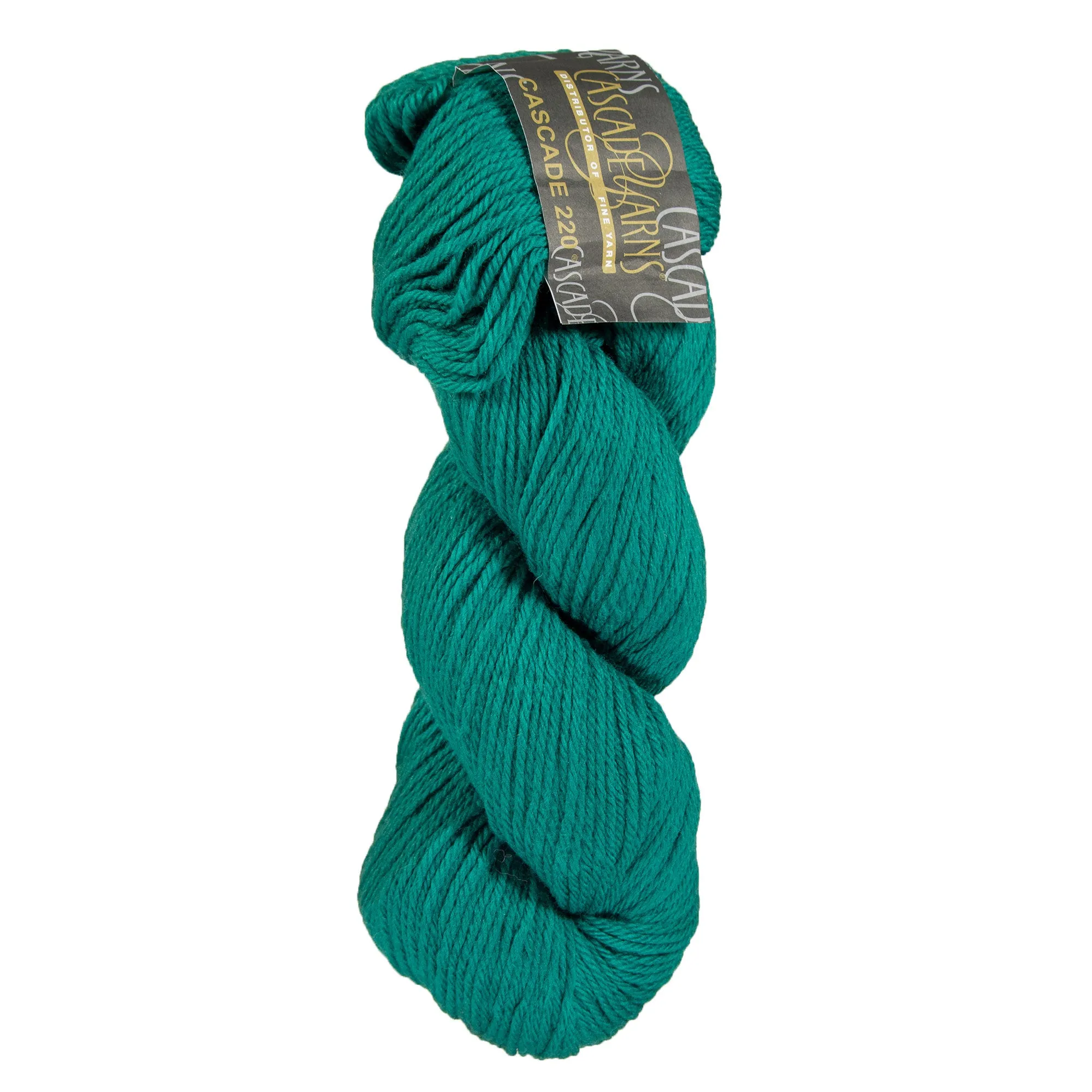 Cascade 220 Yarn - 9687 Deep Blue Glass