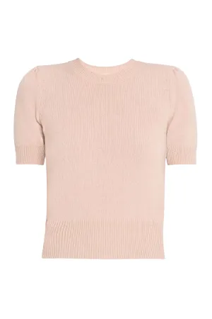 Cashmere Gathered Sweater