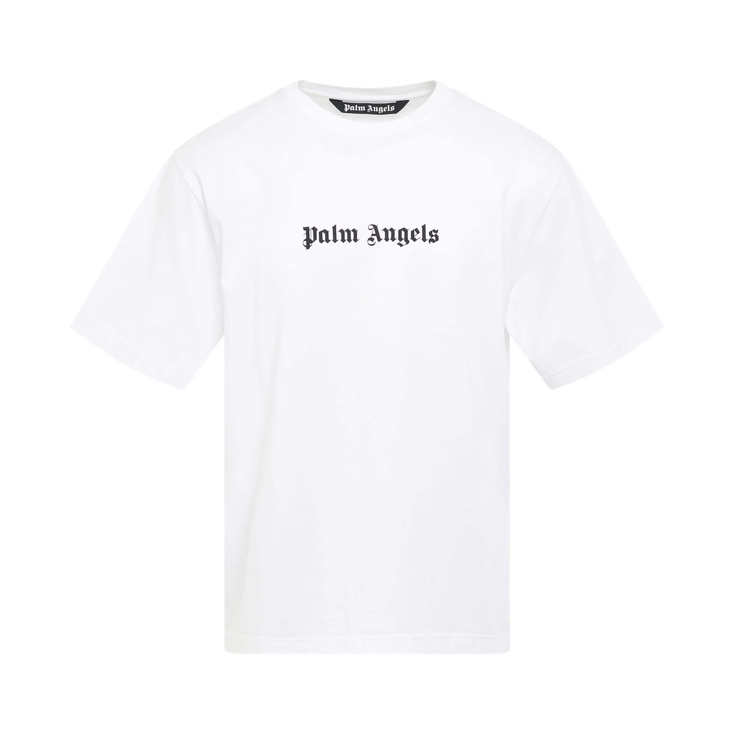 Classic Logo Slim T-Shirt in White