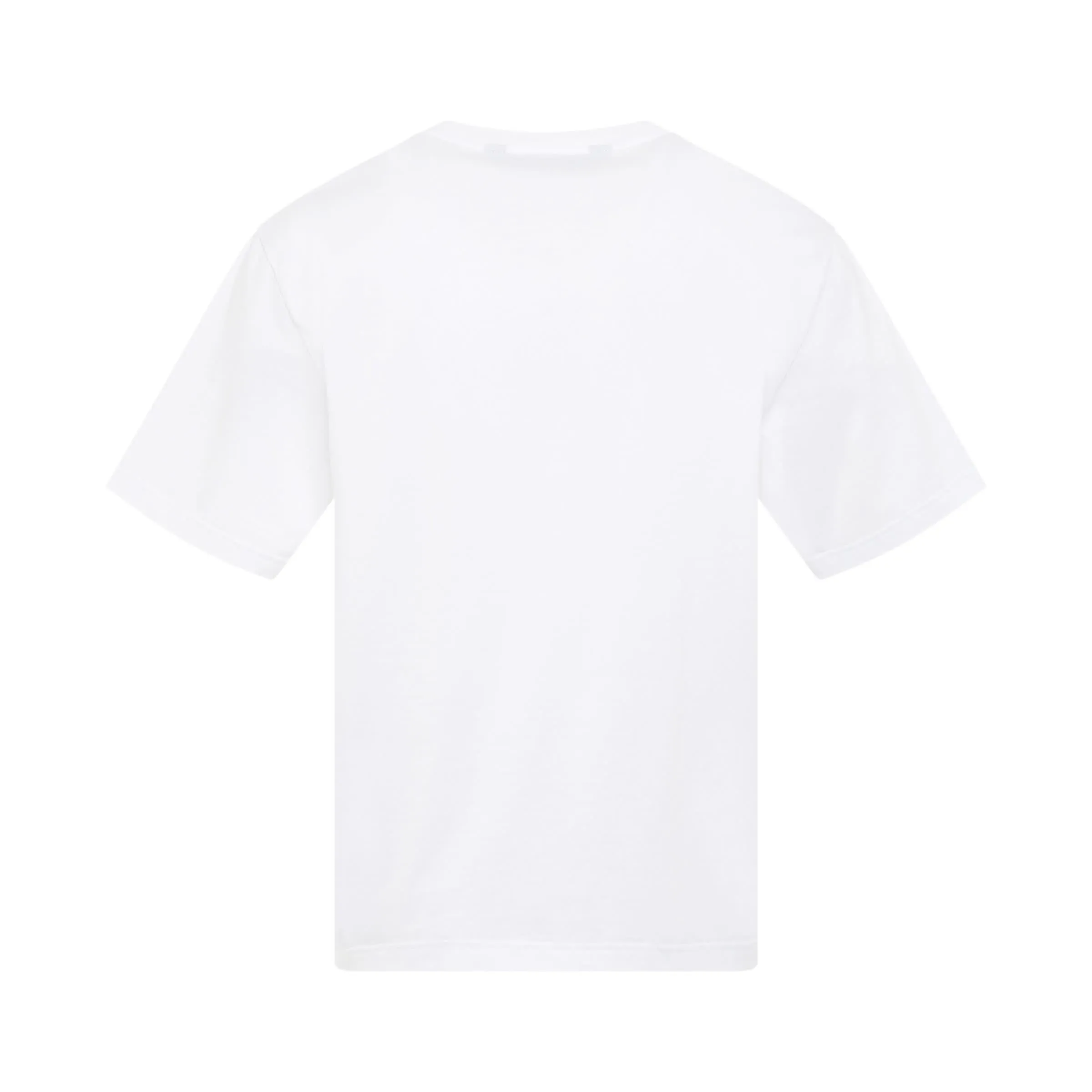 Classic Logo Slim T-Shirt in White