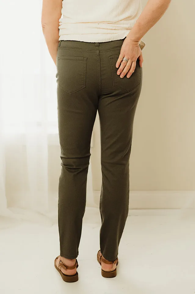 Colored Skinny Denim Pants
