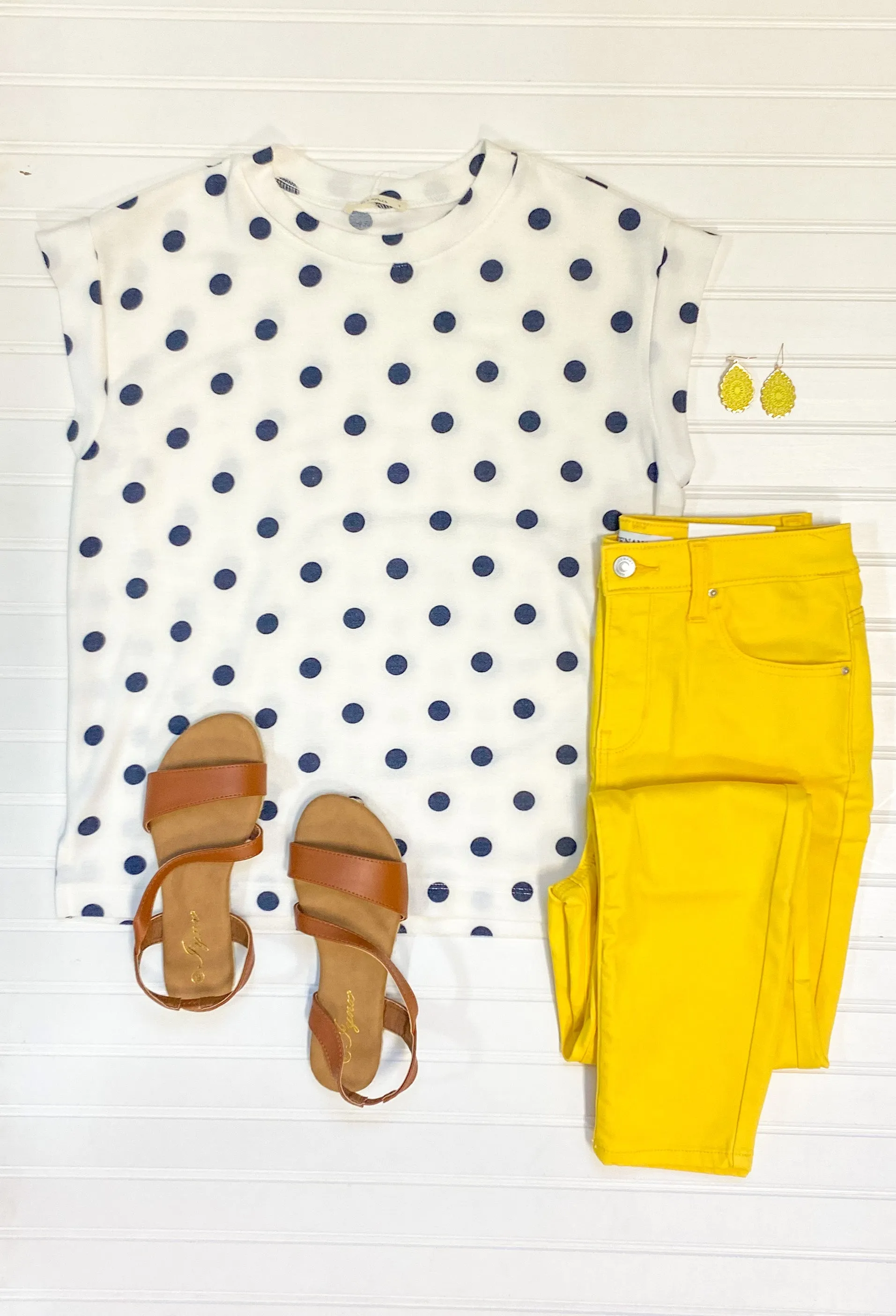 Colored Skinny Denim Pants
