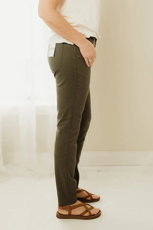 Colored Skinny Denim Pants