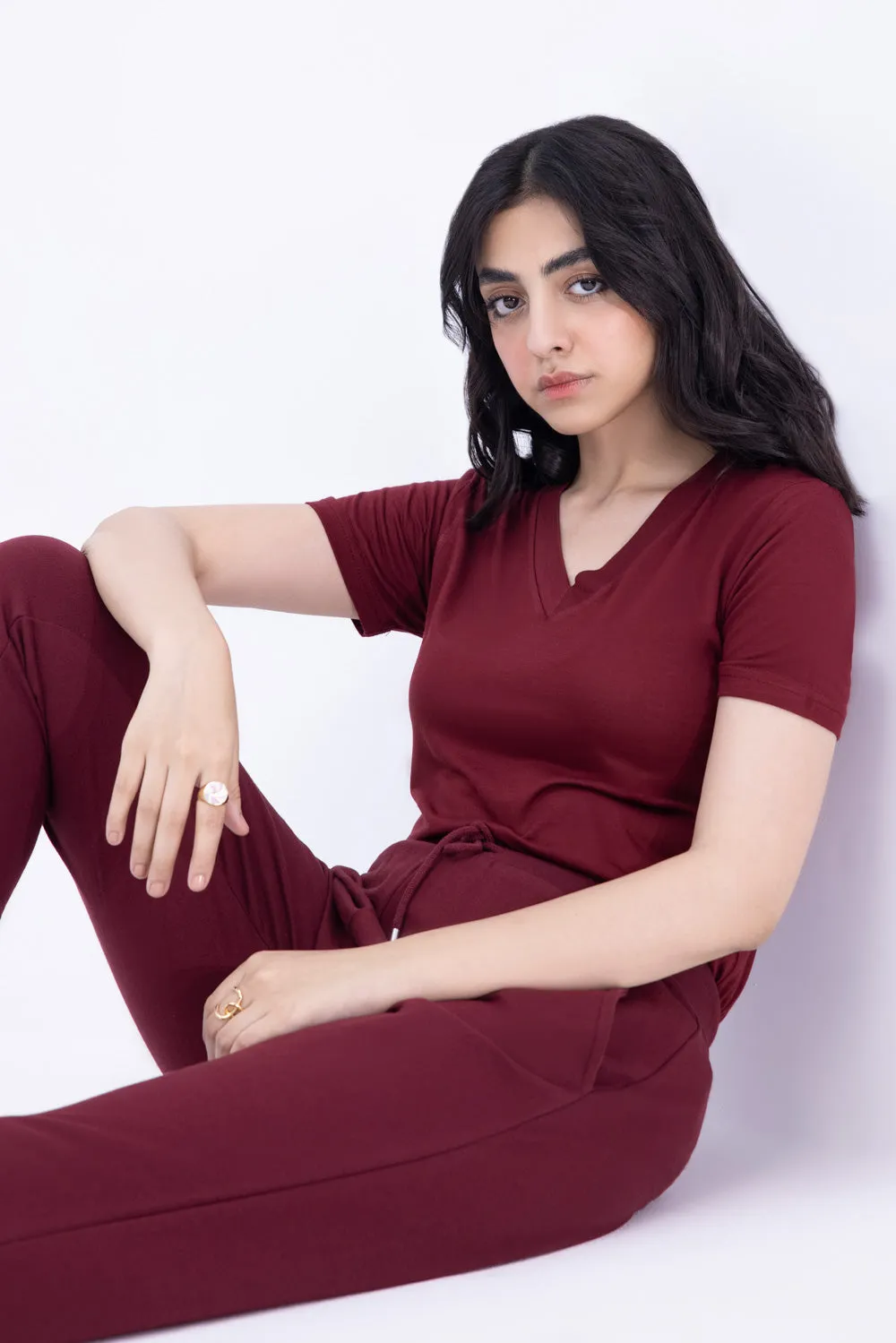 Cotton Jogger Pants