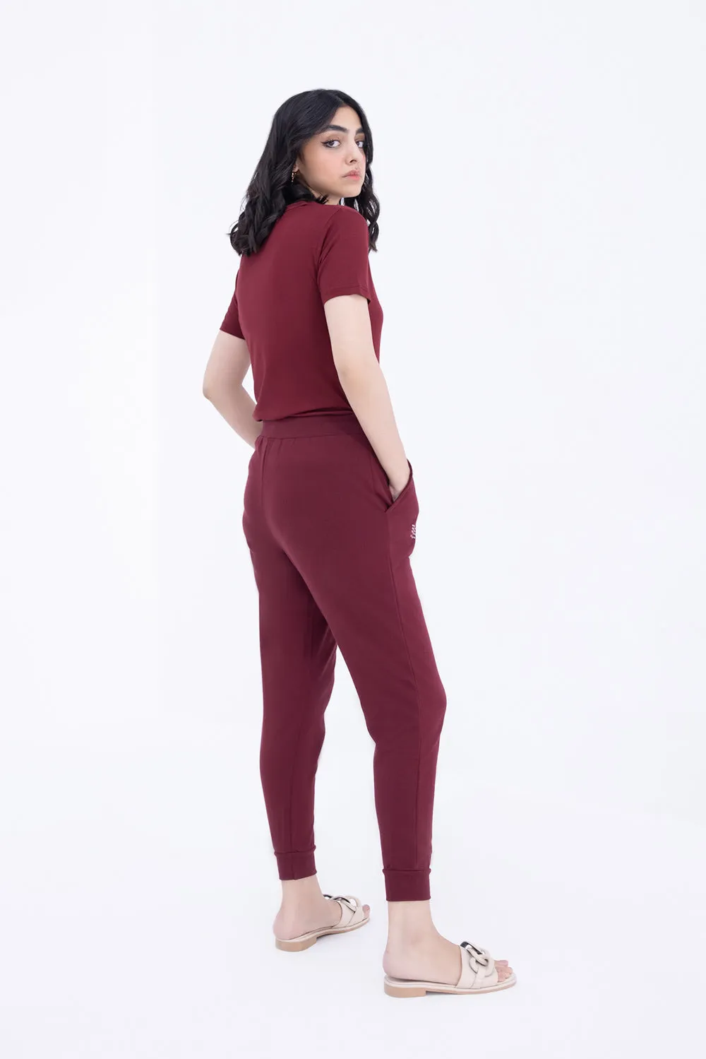 Cotton Jogger Pants