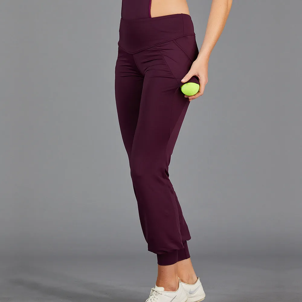 Djali Jogger Pant (wine)