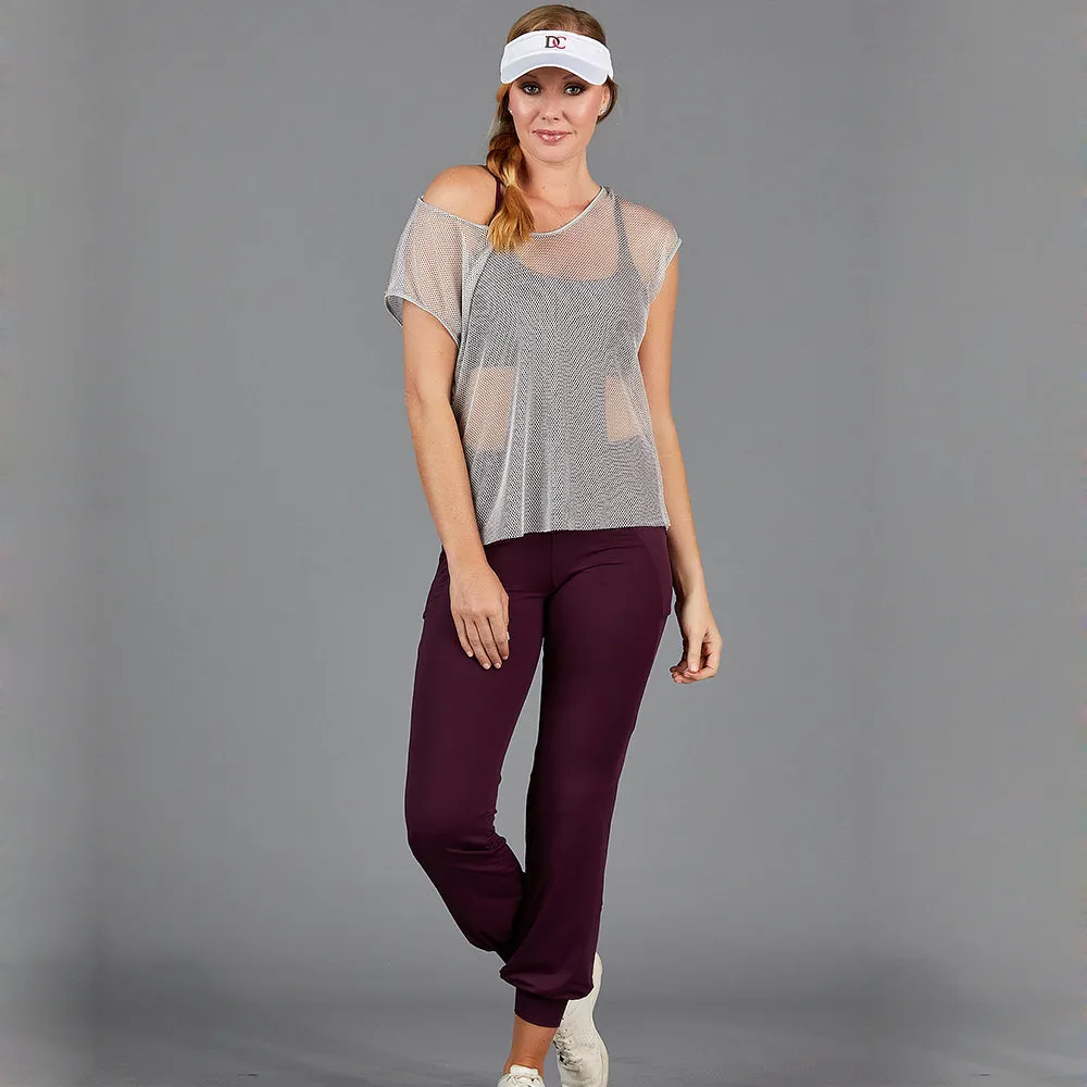 Djali Jogger Pant (wine)