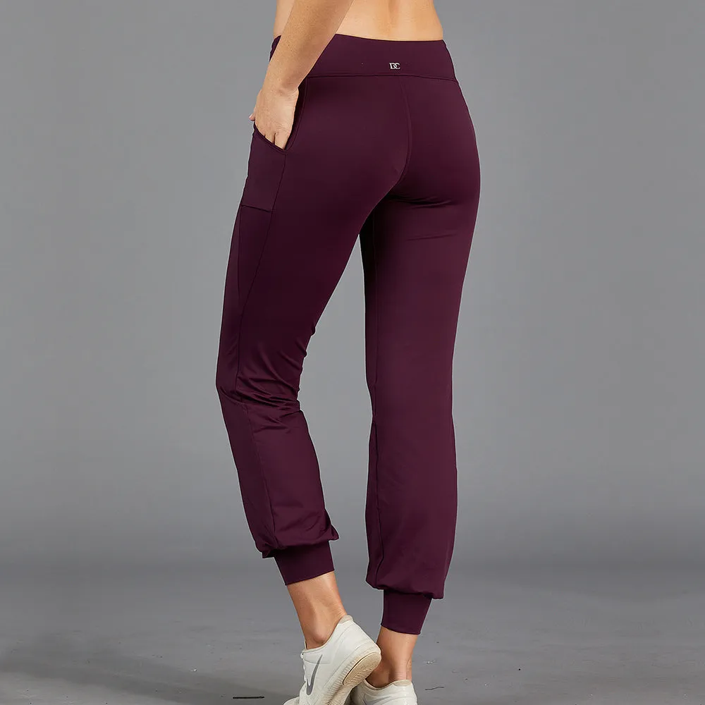 Djali Jogger Pant (wine)