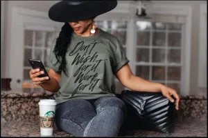 Dont Wish For It, Work For It! Tee
