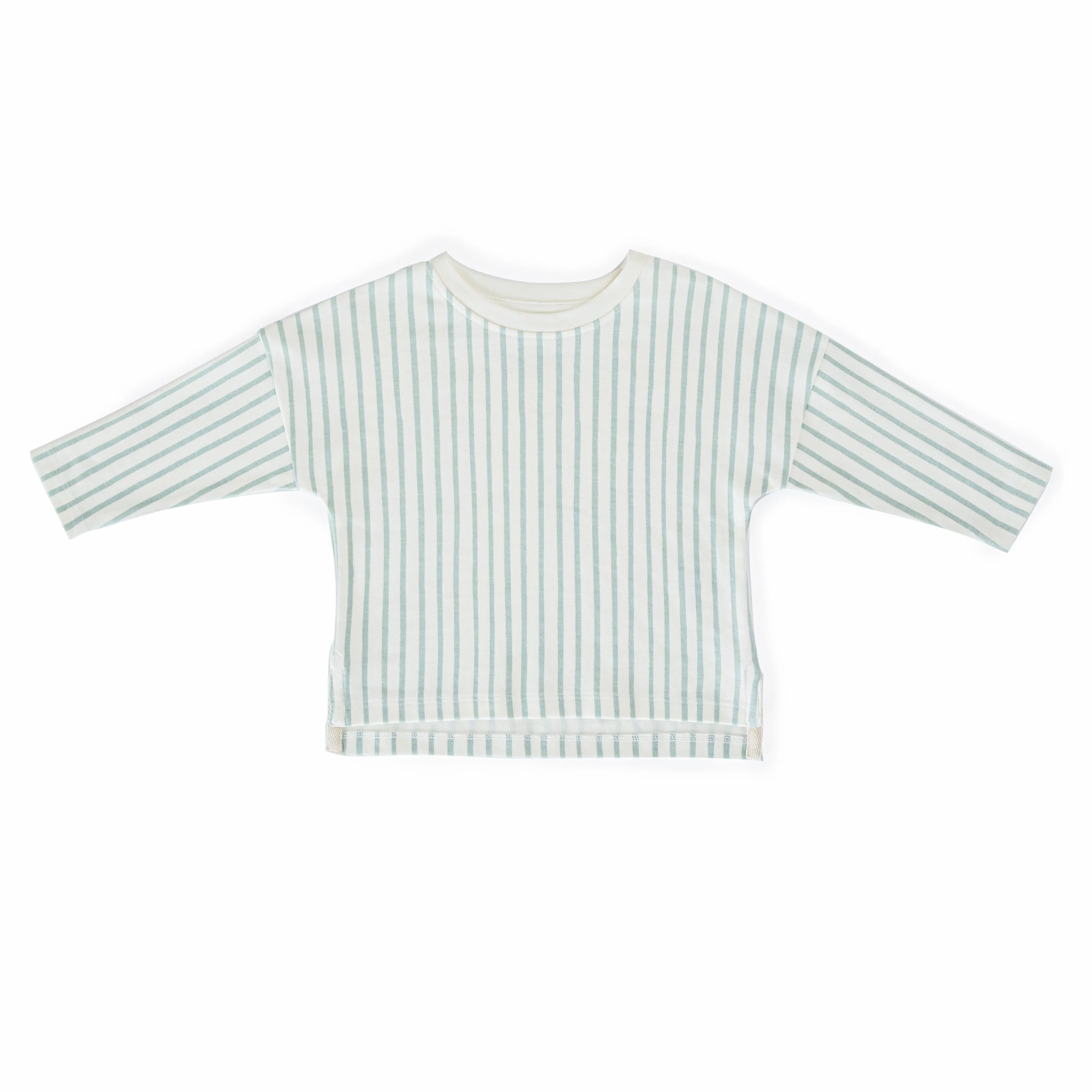 Dropped Shoulder Long Sleeve Toddler Top