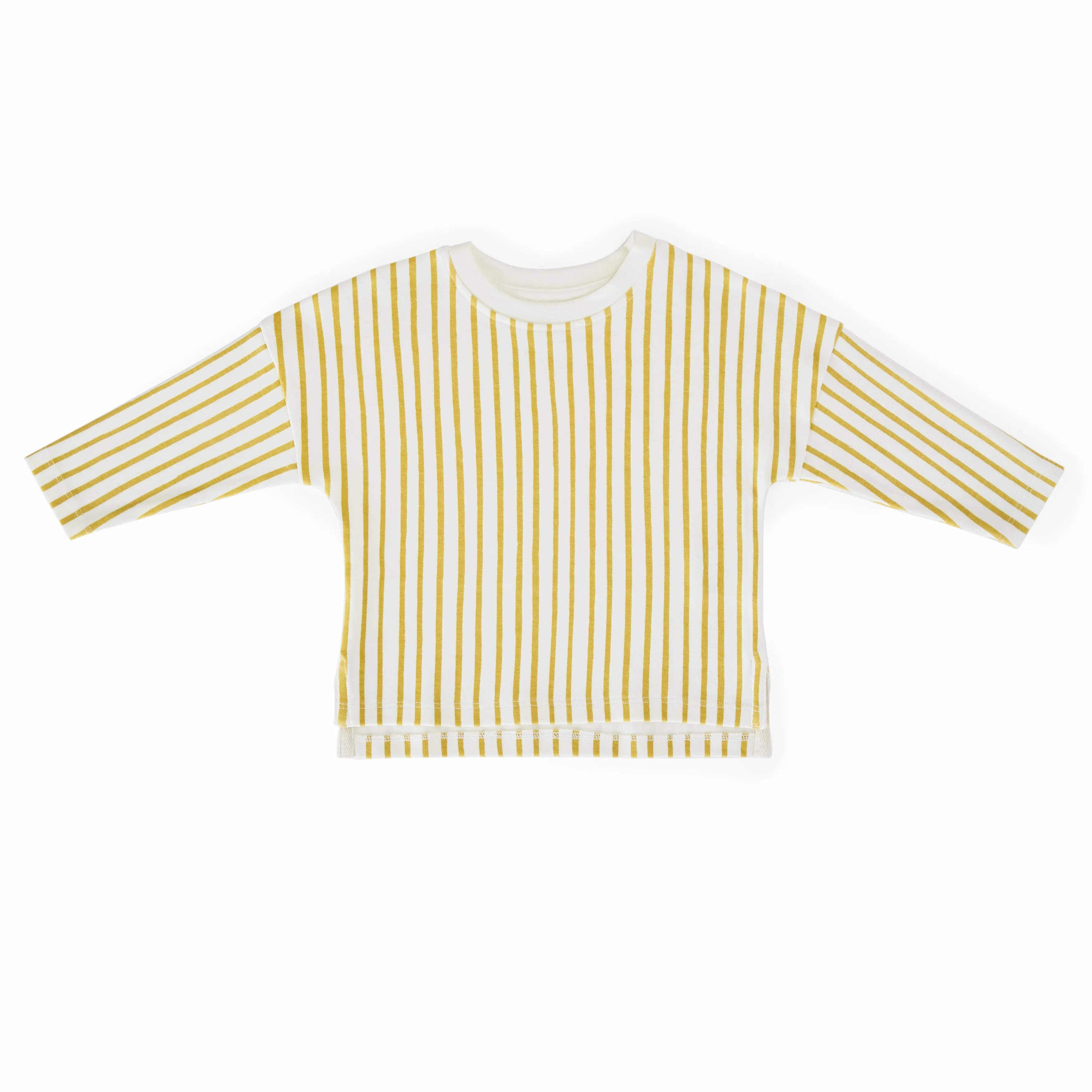 Dropped Shoulder Long Sleeve Toddler Top