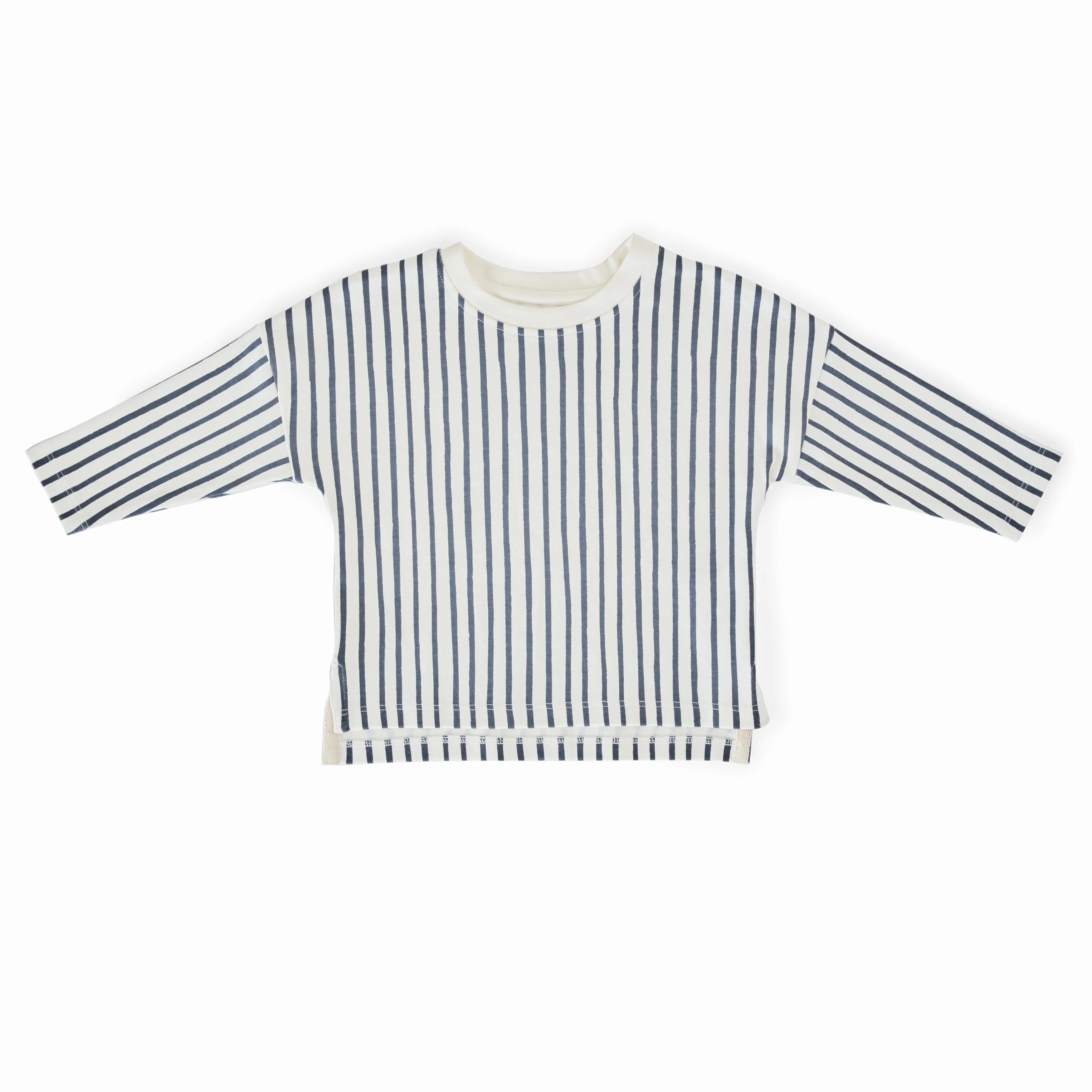 Dropped Shoulder Long Sleeve Toddler Top