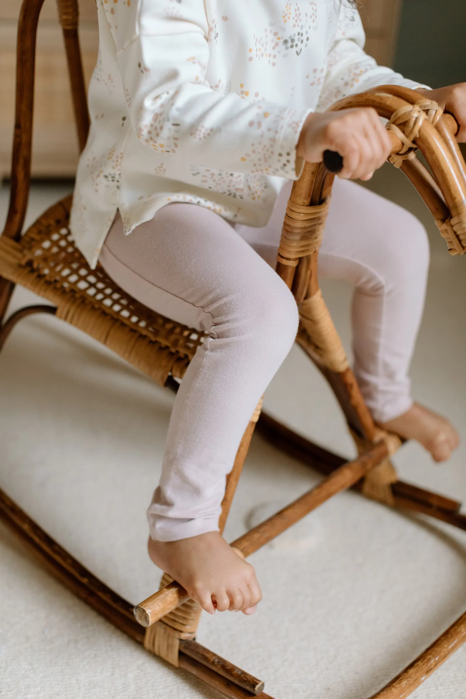 Dropped Shoulder Long Sleeve Toddler Top