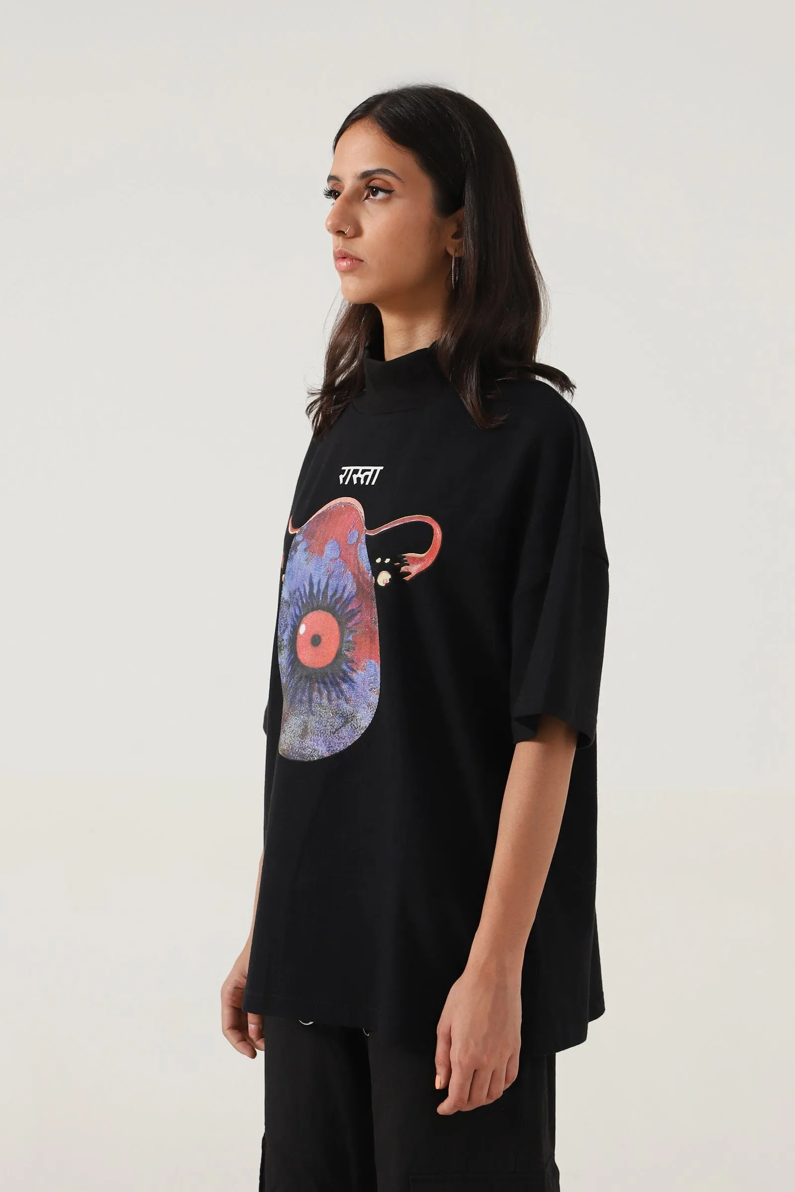 FERTILITY MOCK NECK SHIRT
