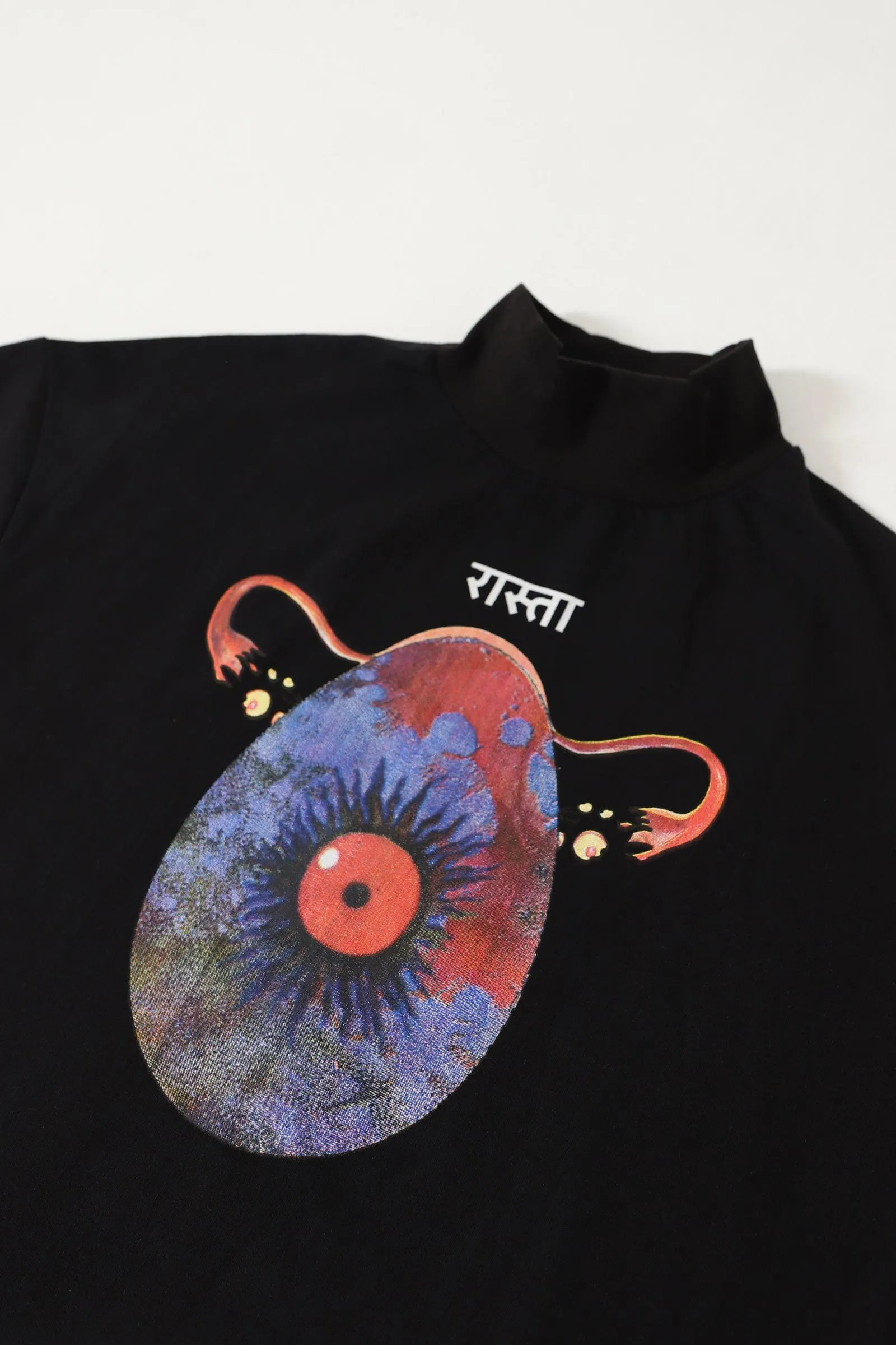 FERTILITY MOCK NECK SHIRT