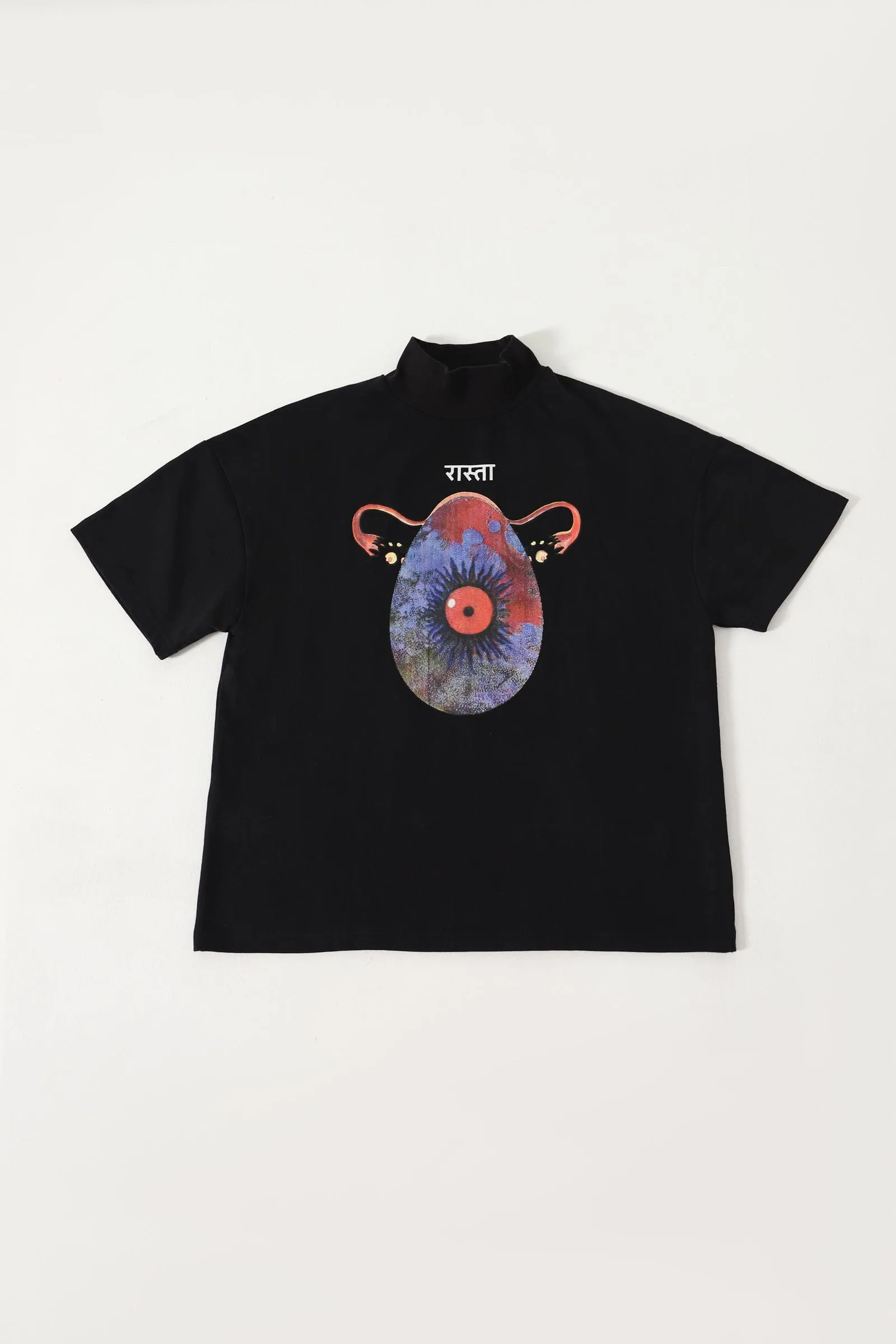FERTILITY MOCK NECK SHIRT