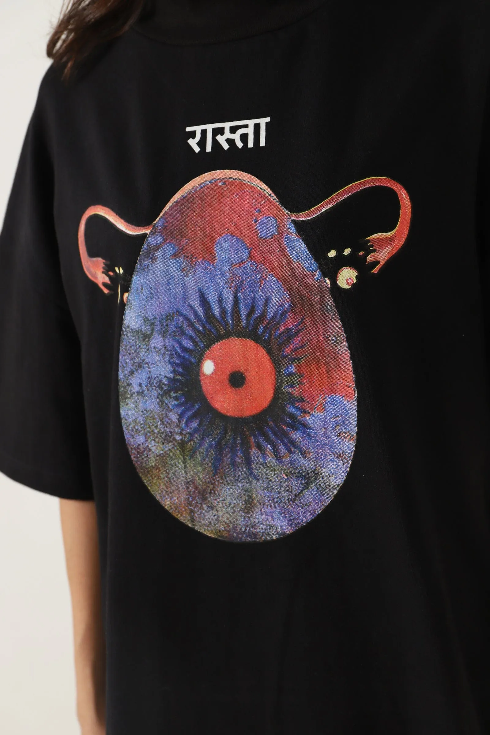 FERTILITY MOCK NECK SHIRT