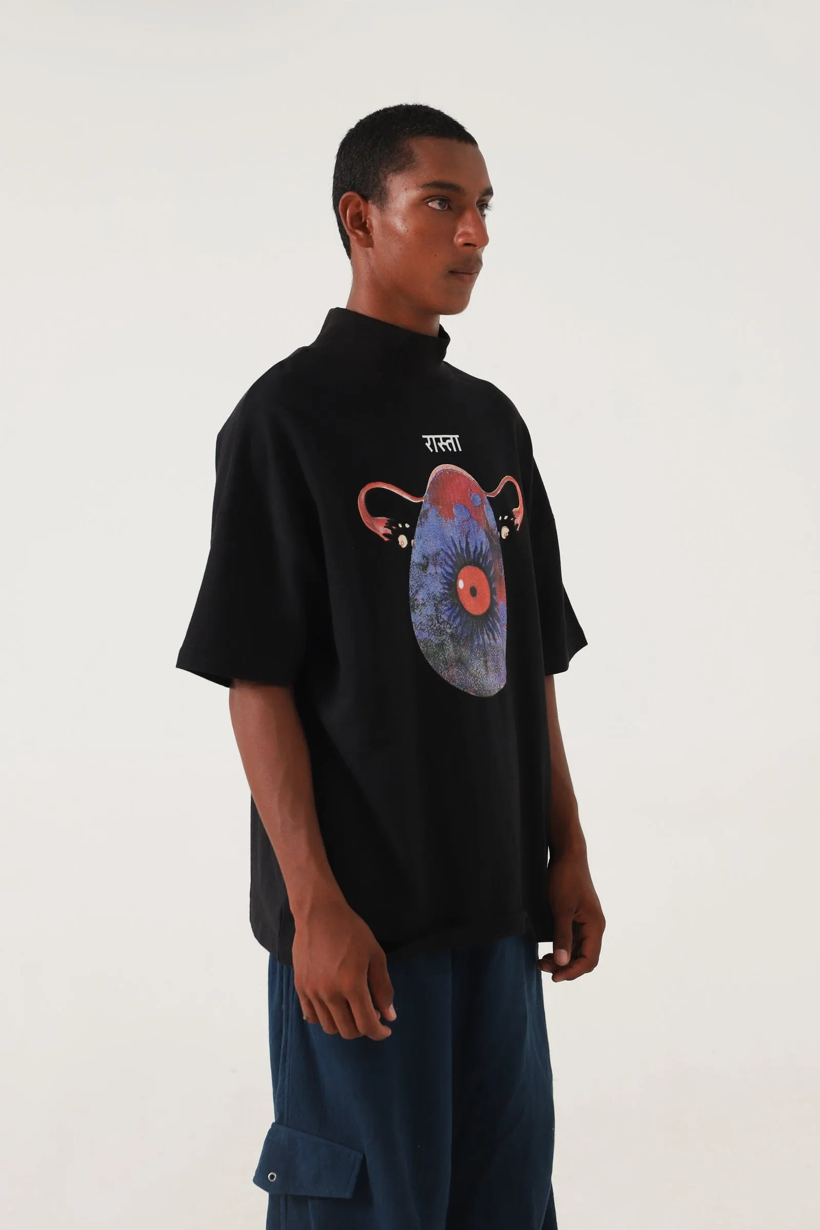 FERTILITY MOCK NECK SHIRT