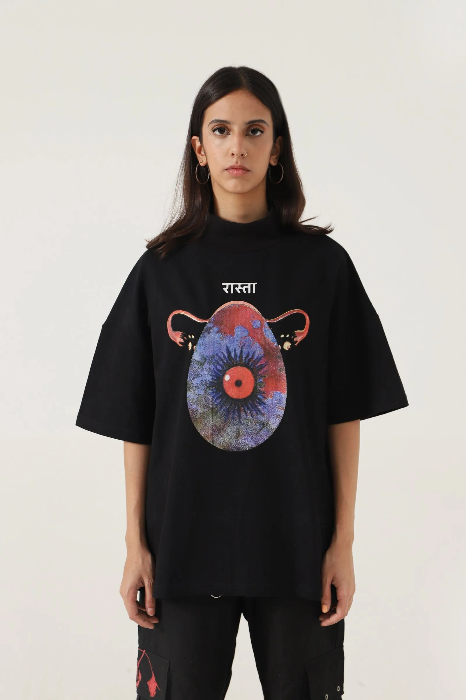 FERTILITY MOCK NECK SHIRT