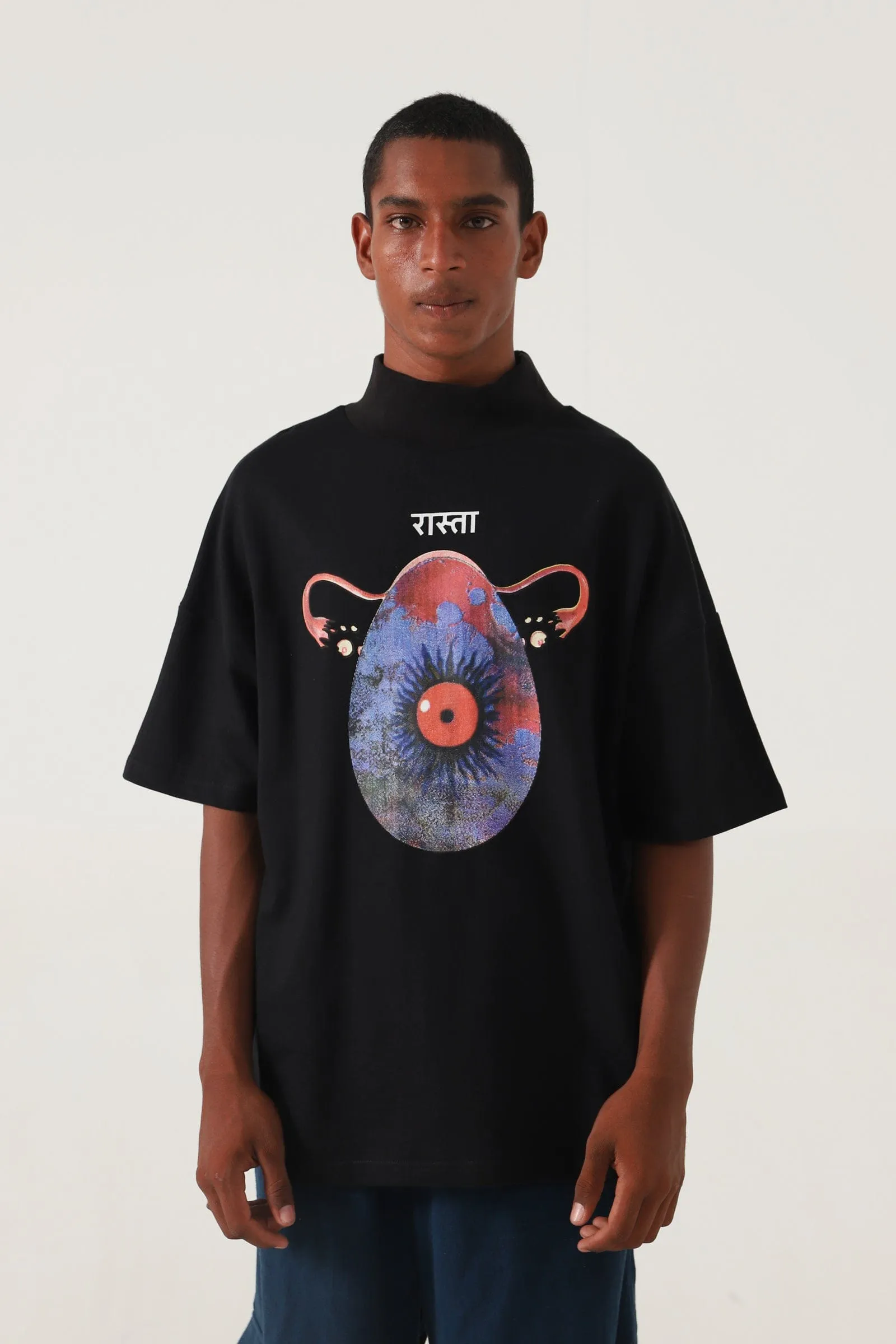 FERTILITY MOCK NECK SHIRT