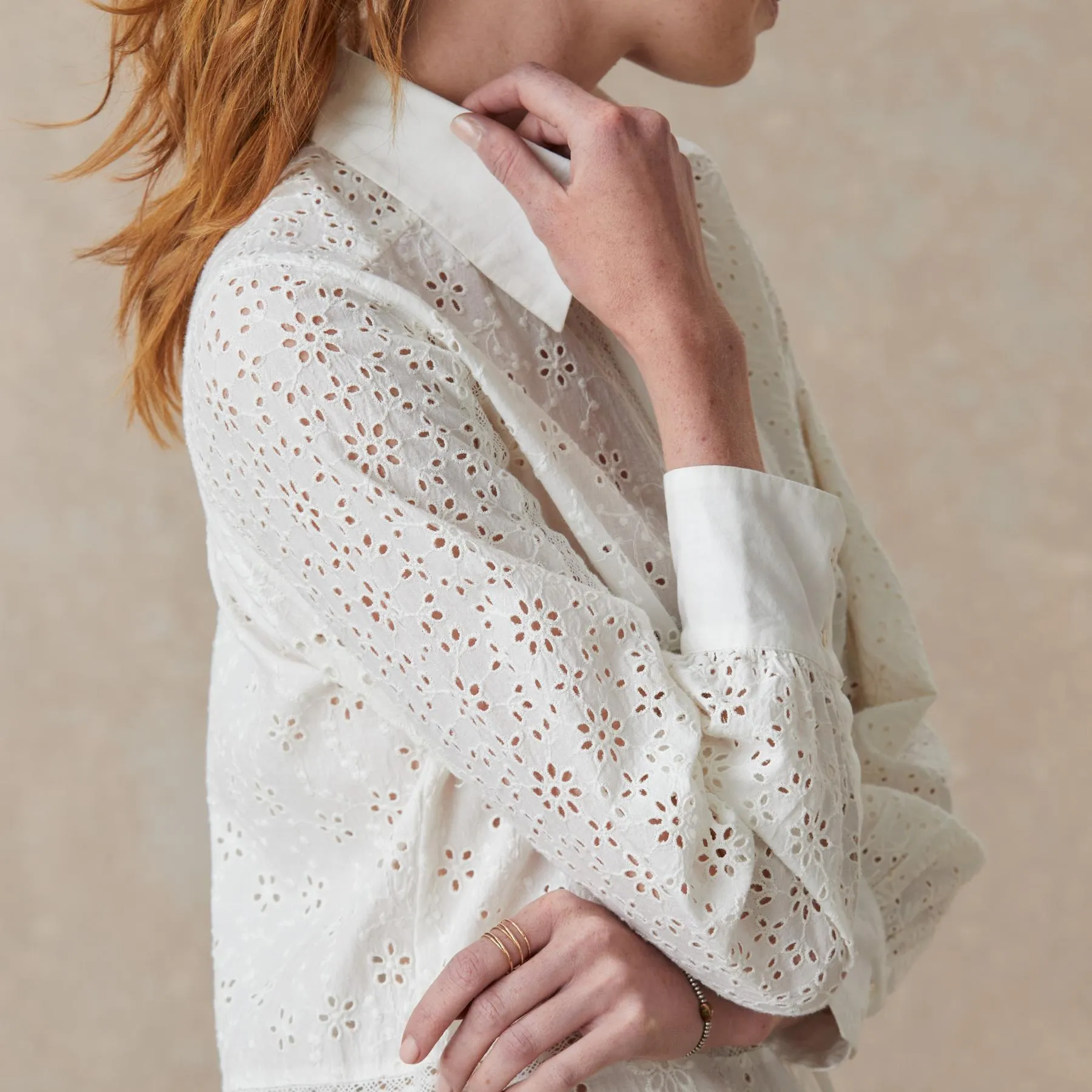 Gina Eyelet Tunic