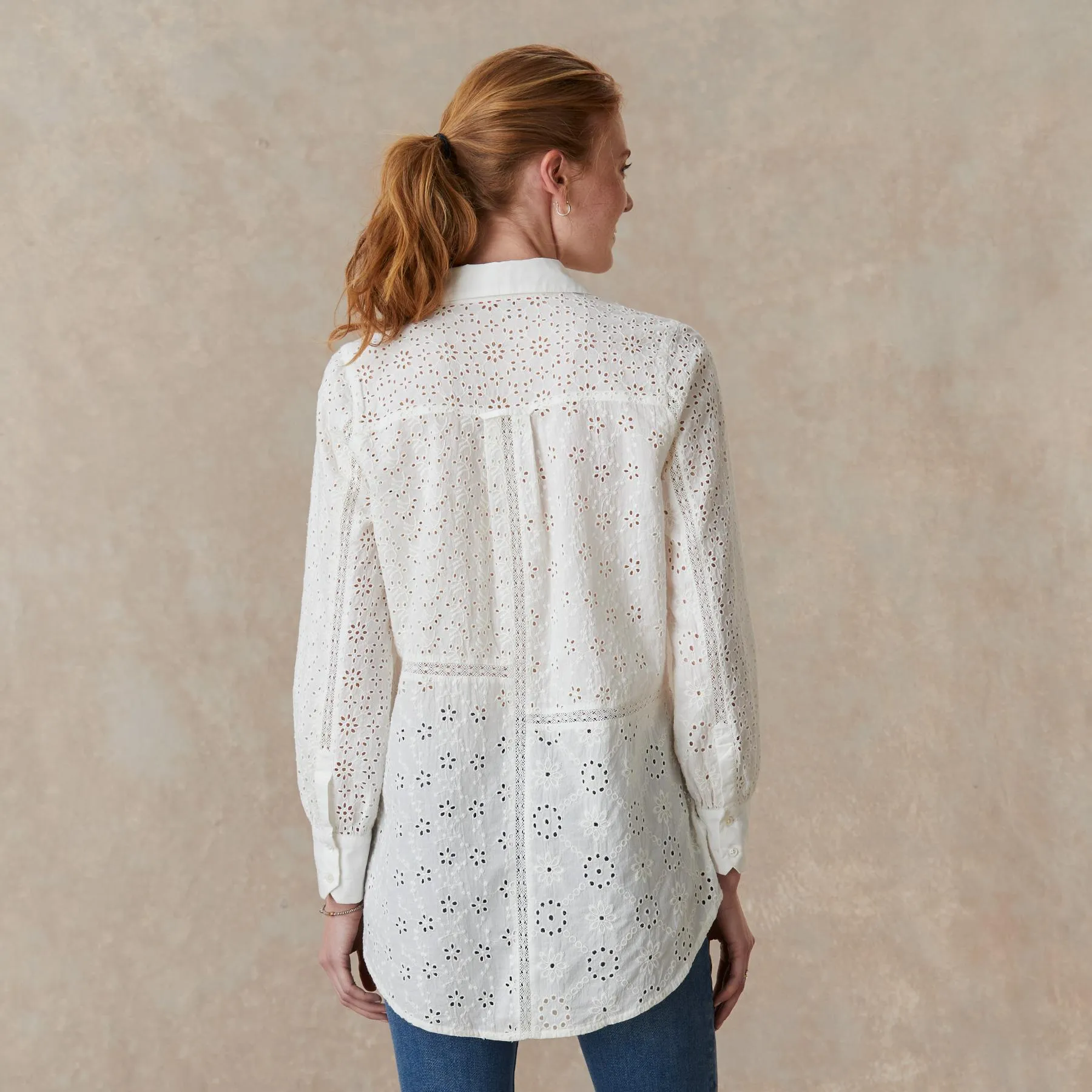 Gina Eyelet Tunic