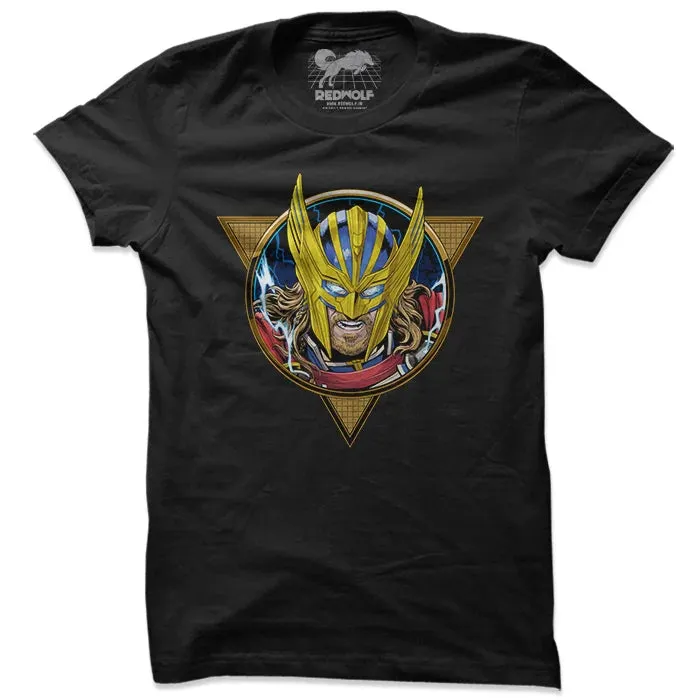 God Of Thunder - Marvel Official T-Shirt