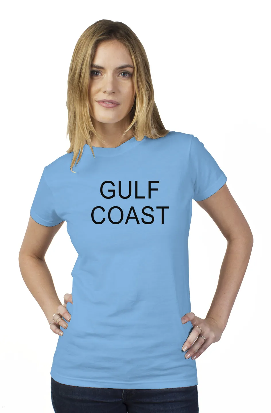 Gulf Coast  -  Womens T-Shirt