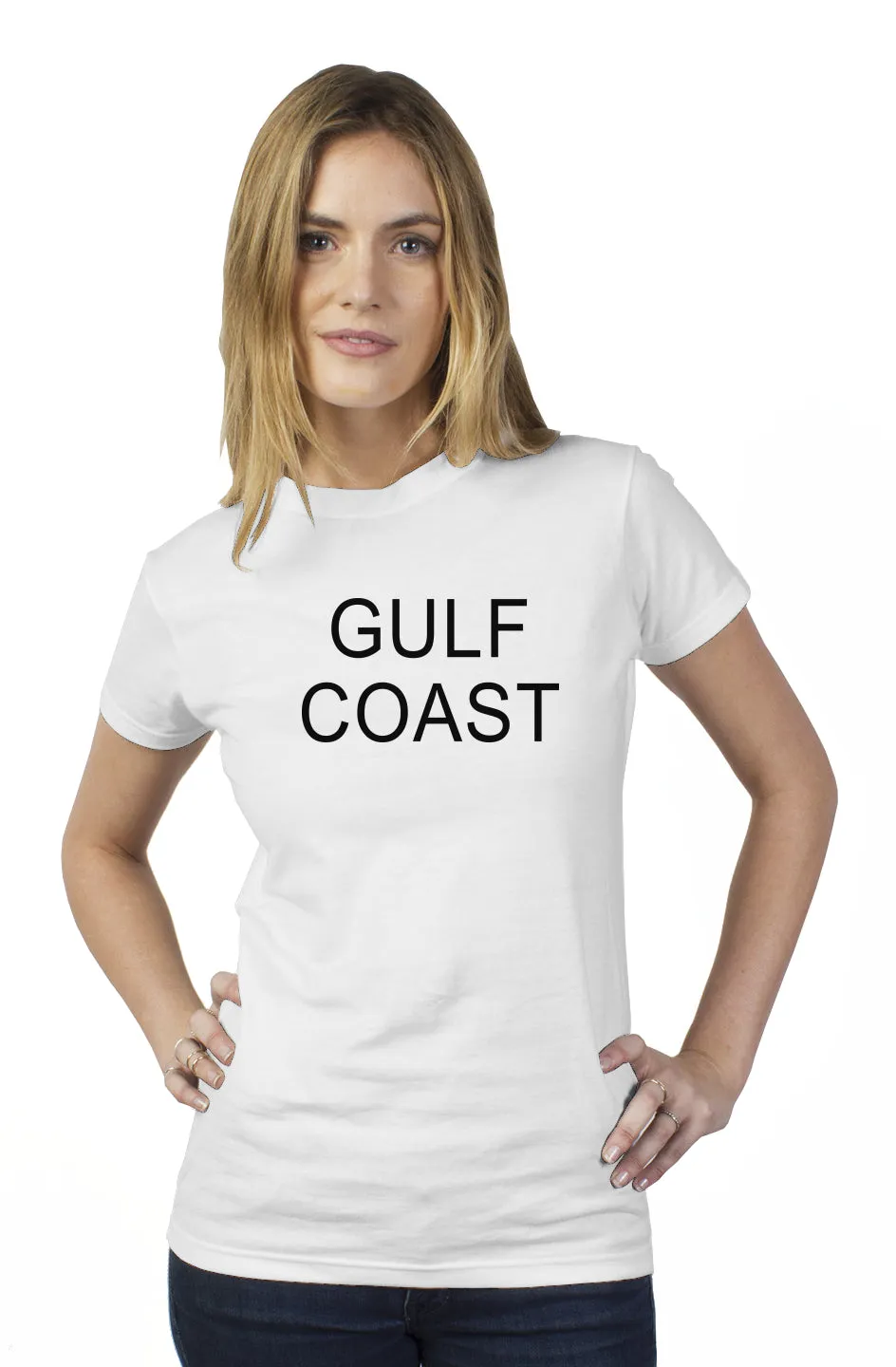 Gulf Coast  -  Womens T-Shirt