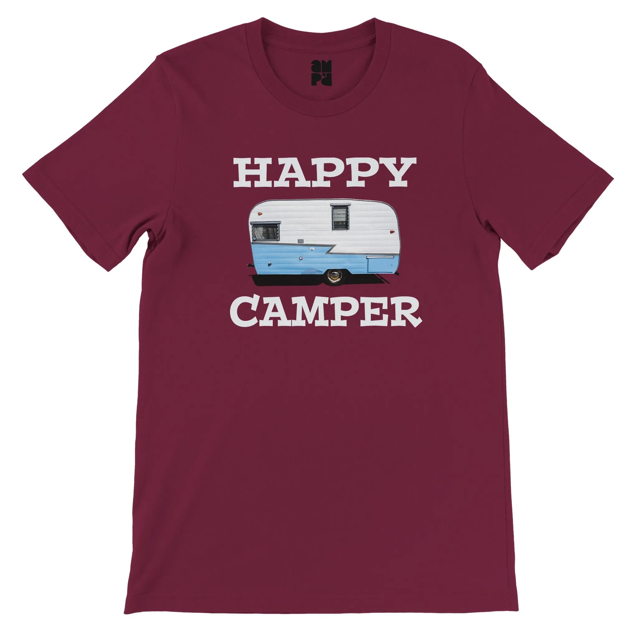 Happy Camper  -  Premium Unisex Crewneck T-shirt