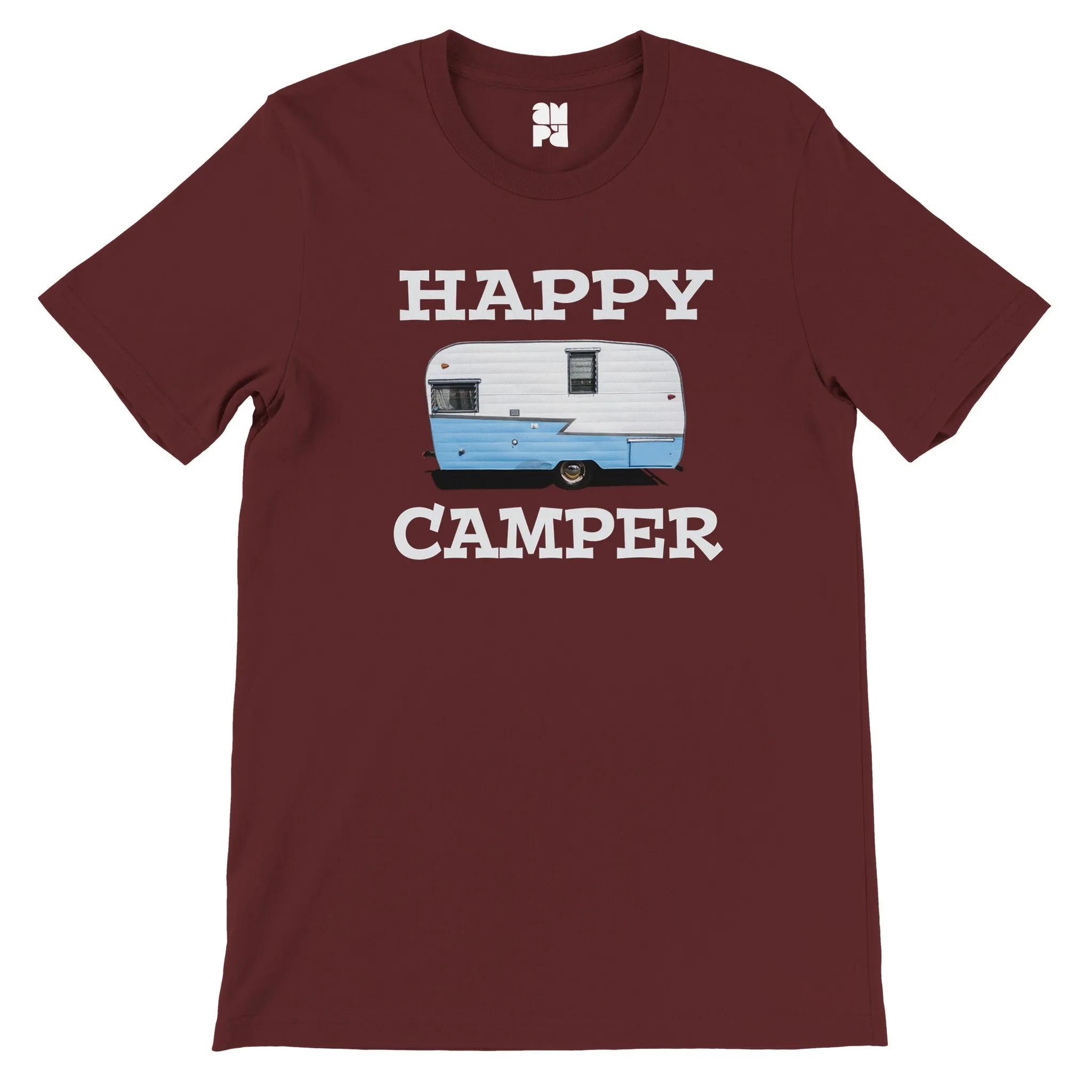 Happy Camper  -  Premium Unisex Crewneck T-shirt