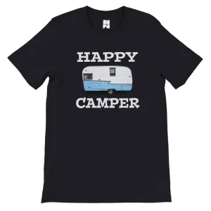 Happy Camper  -  Premium Unisex Crewneck T-shirt