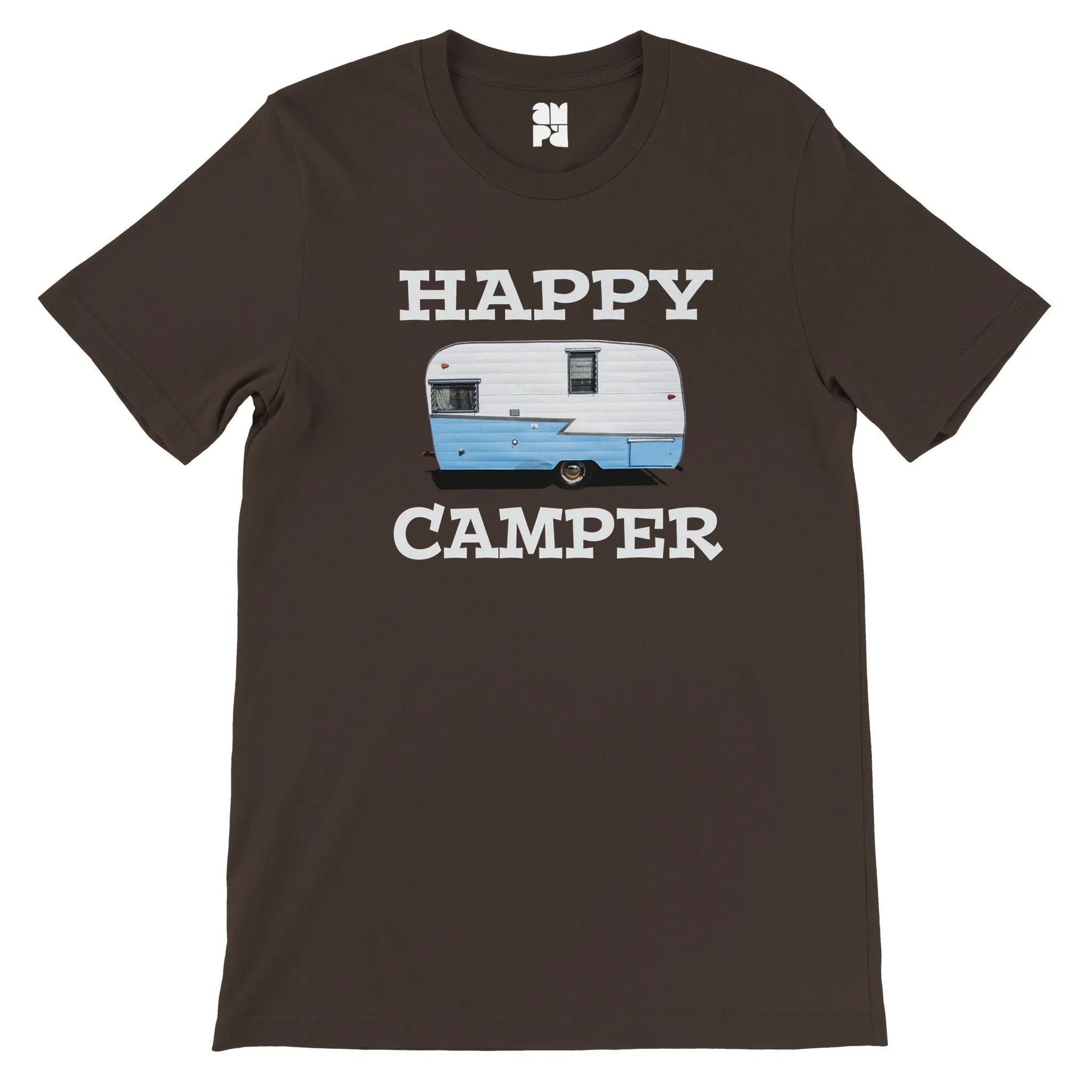 Happy Camper  -  Premium Unisex Crewneck T-shirt